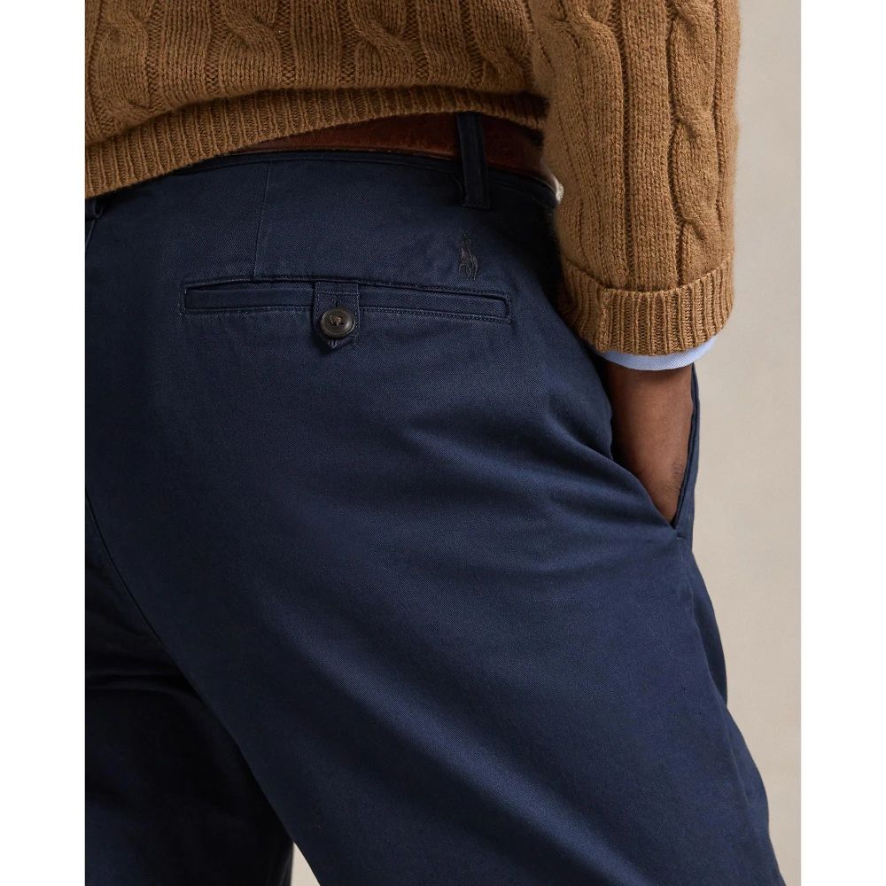 Ανδρικό Παντελόνι Stretch Straight Fit Chino Polo Ralph Lauren