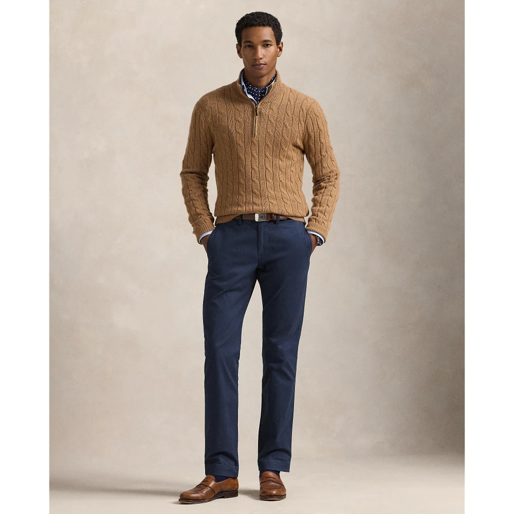Ανδρικό Παντελόνι Stretch Straight Fit Chino Polo Ralph Lauren
