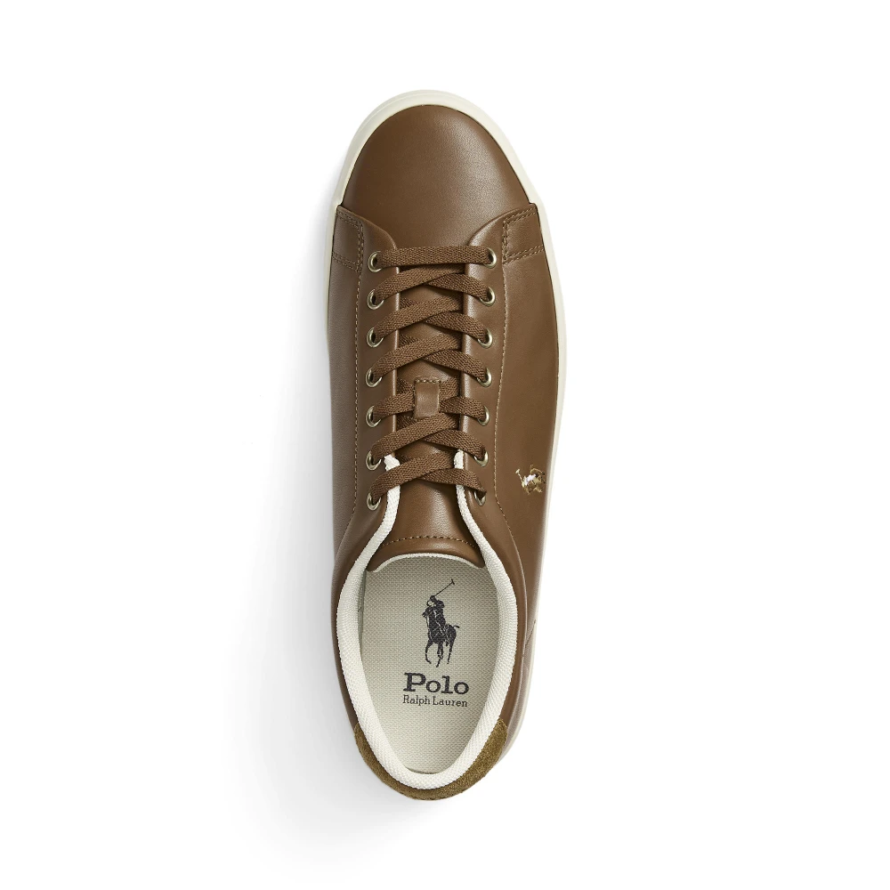 Ανδρικό Δερμάτινο Longwood Sk Vlc Polo Ralph Lauren