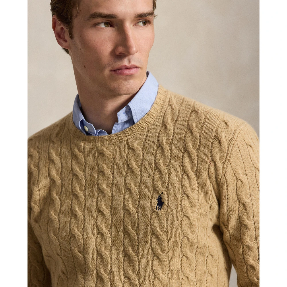 Ανδρικό Πλεκτό Πουλόβερ Polo Ralph Lauren