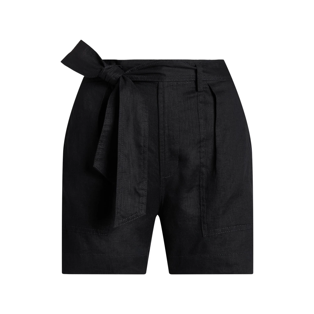 Γυναικείο Σορτς Λινό με ζώνη Polo Ralph Lauren