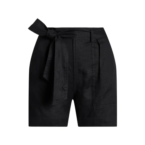 Γυναικείο Σορτς Λινό με ζώνη Polo Ralph Lauren