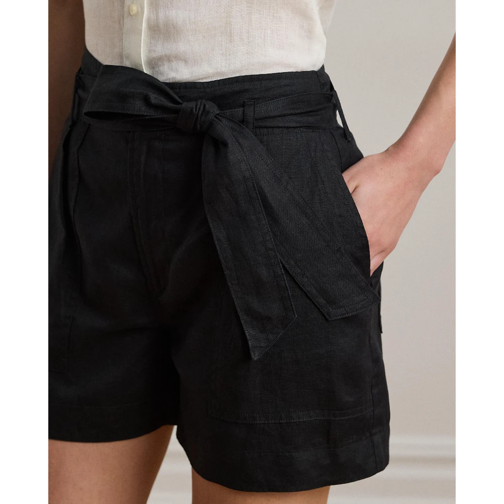 Γυναικείο Σορτς Λινό με ζώνη Polo Ralph Lauren