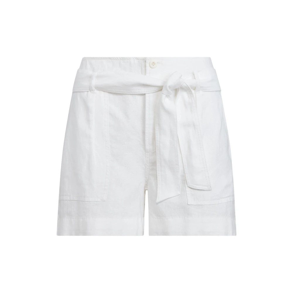 Γυναικείο Σορτς Λινό με ζώνη Polo Ralph Lauren