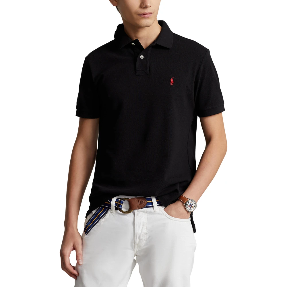 Ανδρική Μπλούζα The Iconic Mesh Polo  Polo Ralph Lauren