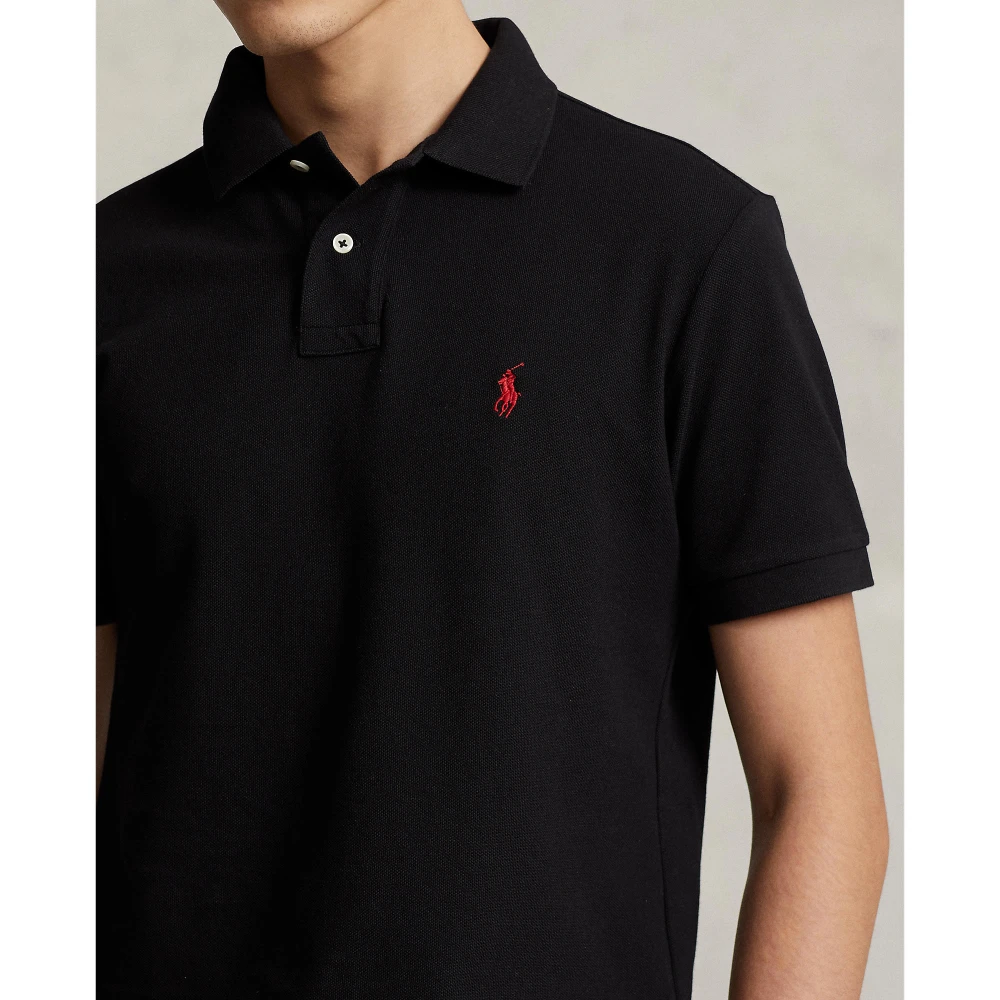 Ανδρική Μπλούζα The Iconic Mesh Polo  Polo Ralph Lauren