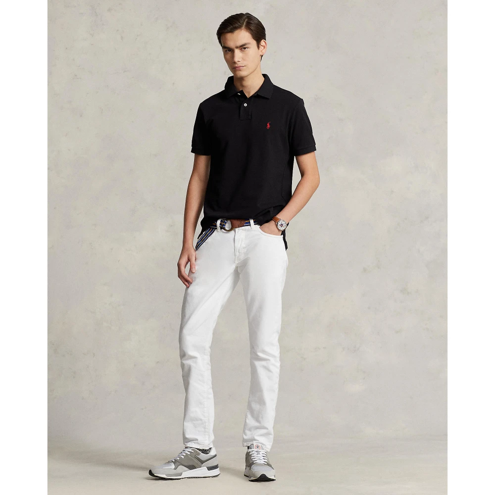Ανδρική Μπλούζα The Iconic Mesh Polo  Polo Ralph Lauren