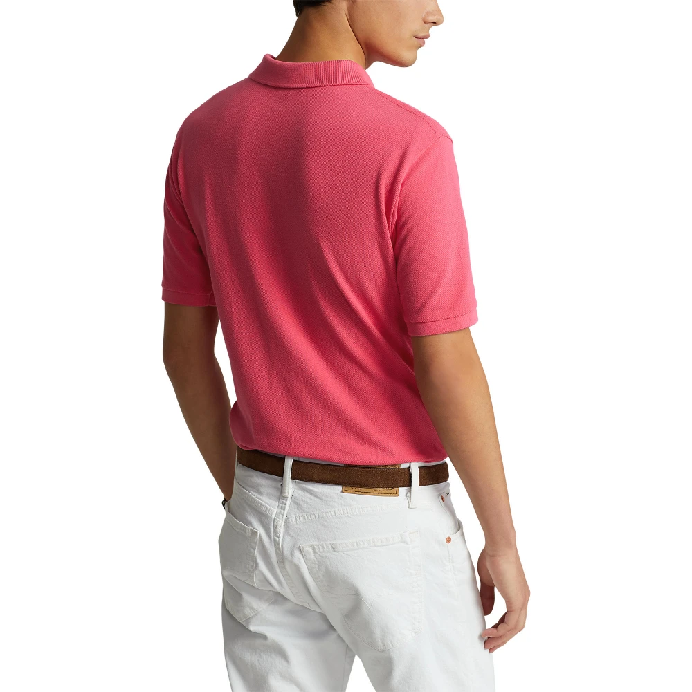 Ανδρική Μπλούζα The Iconic Mesh Polo  Polo Ralph Lauren