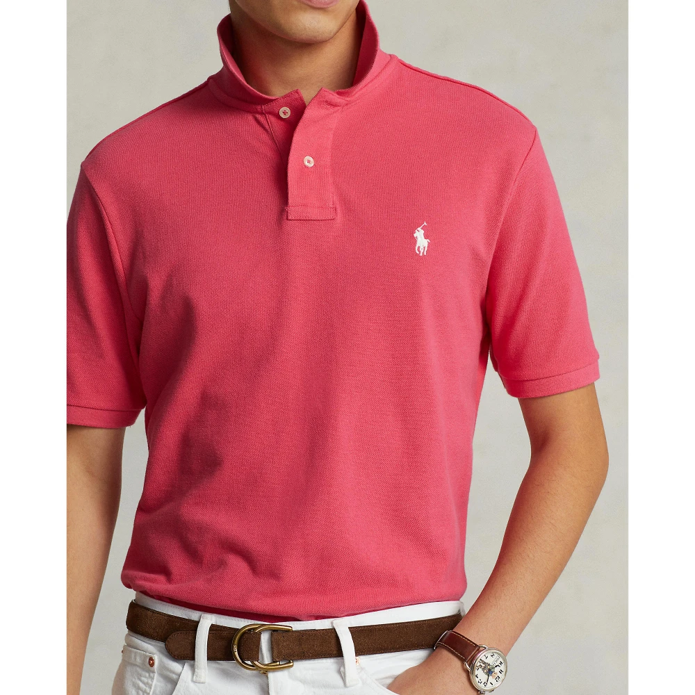 Ανδρική Μπλούζα The Iconic Mesh Polo  Polo Ralph Lauren