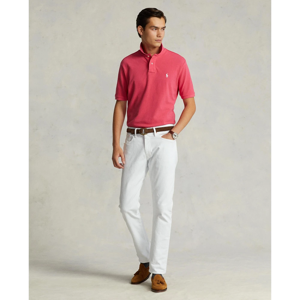 Ανδρική Μπλούζα The Iconic Mesh Polo  Polo Ralph Lauren