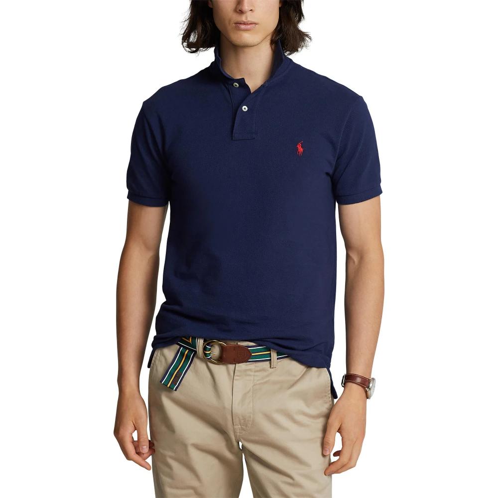 Ανδρική Μπλούζα The Iconic Mesh Polo  Polo Ralph Lauren