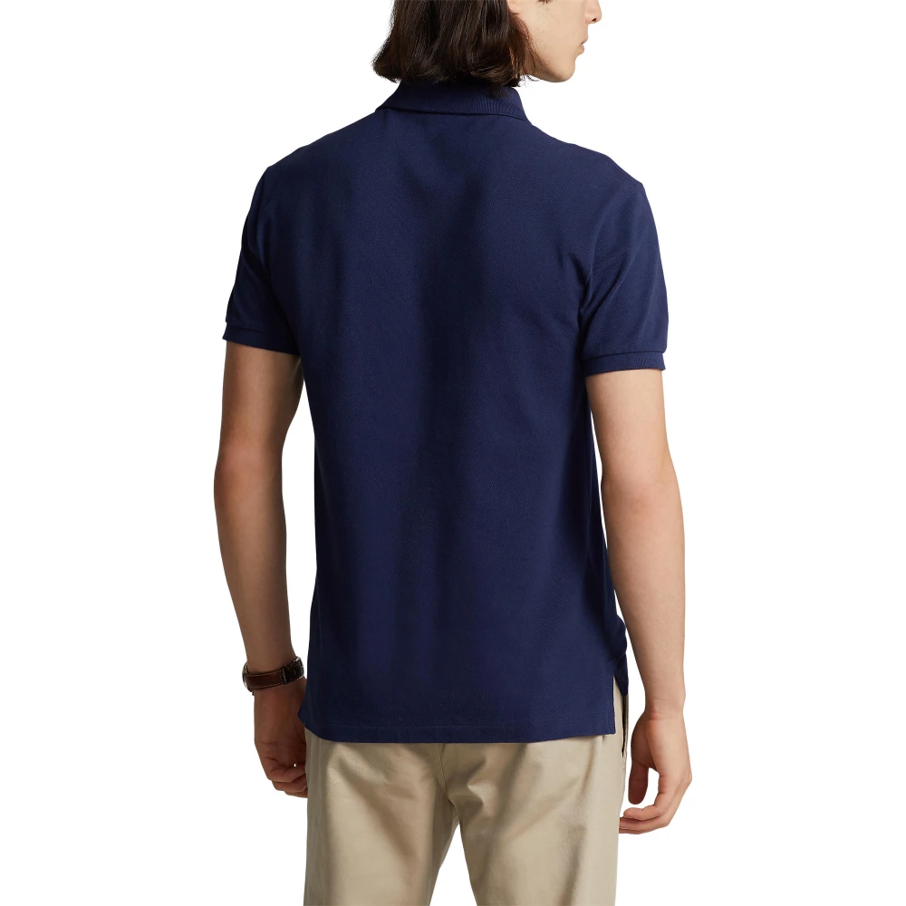 Ανδρική Μπλούζα The Iconic Mesh Polo  Polo Ralph Lauren