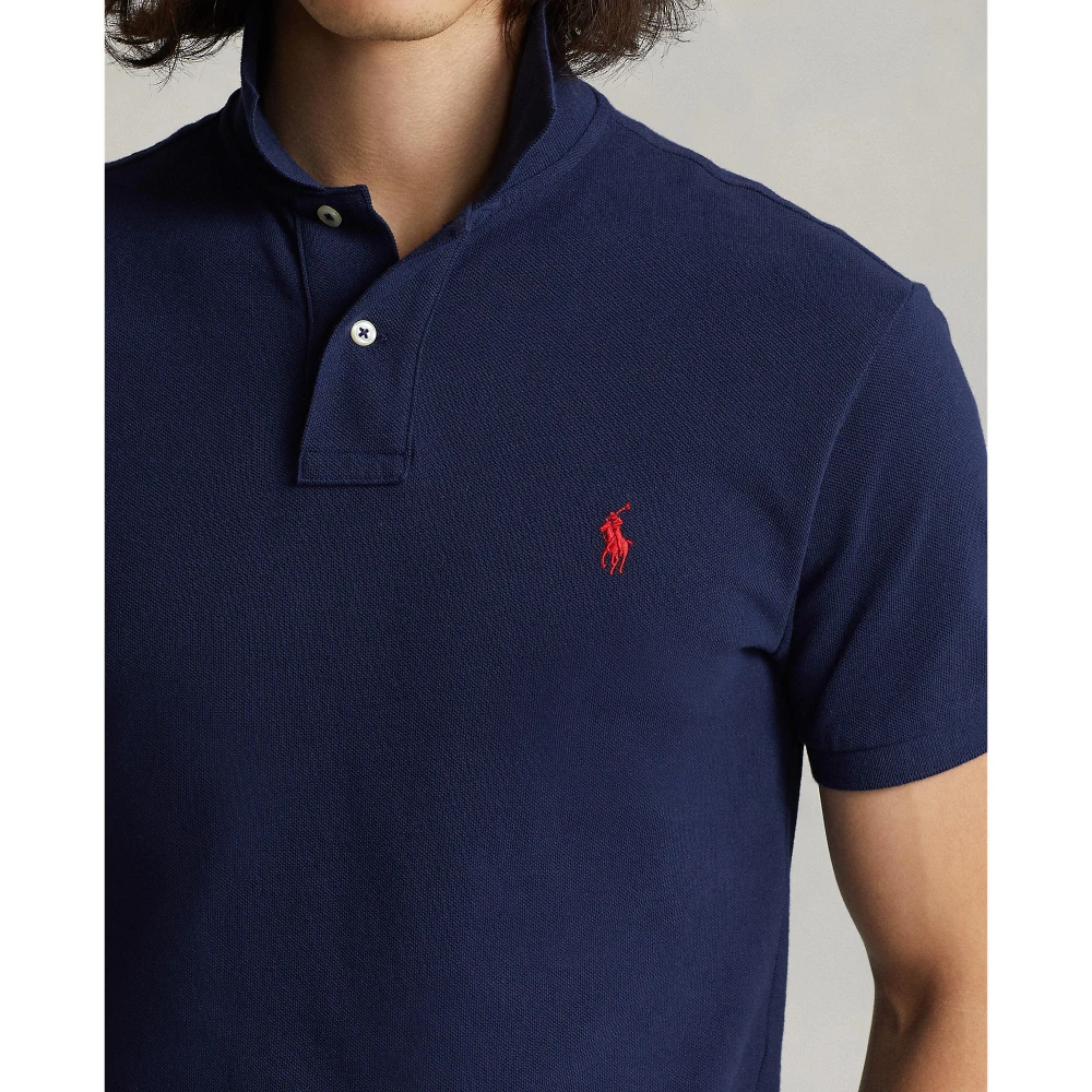 Ανδρική Μπλούζα The Iconic Mesh Polo  Polo Ralph Lauren