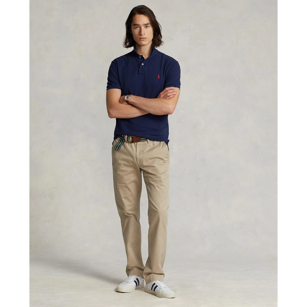 Ανδρική Μπλούζα The Iconic Mesh Polo  Polo Ralph Lauren