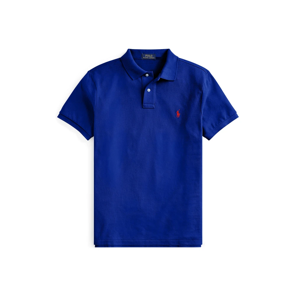 Ανδρική Μπλούζα The Iconic Mesh Polo  Polo Ralph Lauren