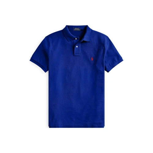 Ανδρική Μπλούζα The Iconic Mesh Polo  Polo Ralph Lauren