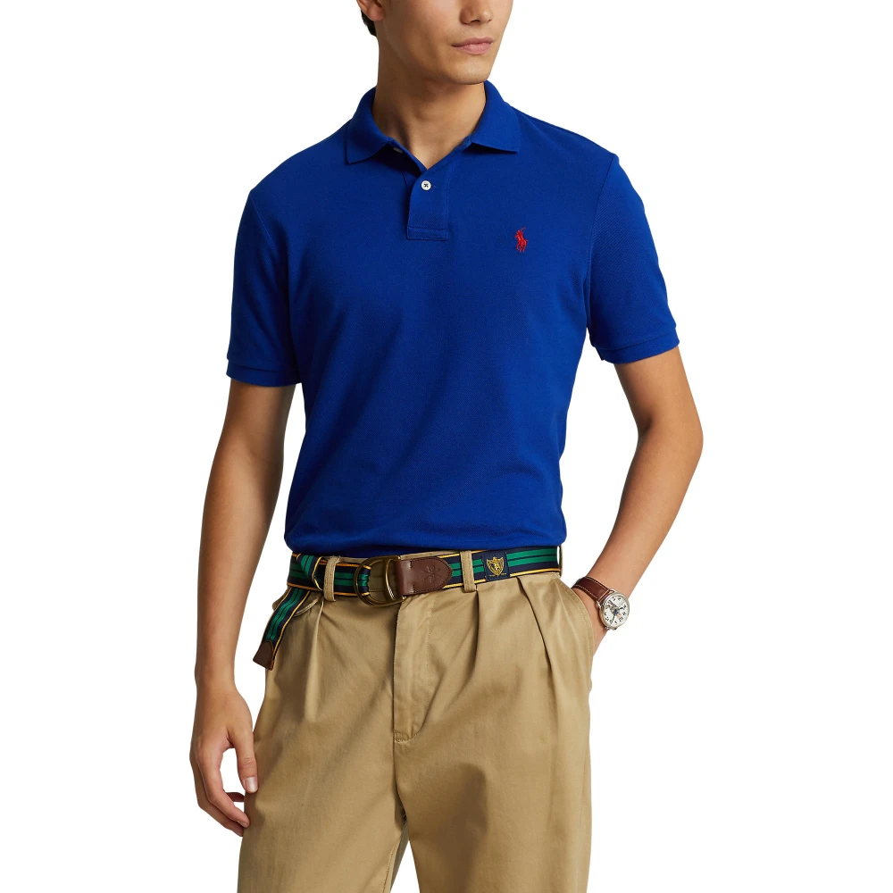 Ανδρική Μπλούζα The Iconic Mesh Polo  Polo Ralph Lauren