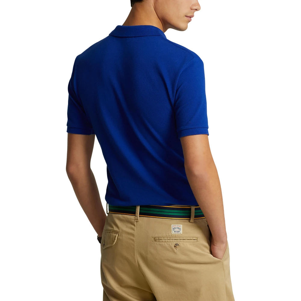 Ανδρική Μπλούζα The Iconic Mesh Polo  Polo Ralph Lauren