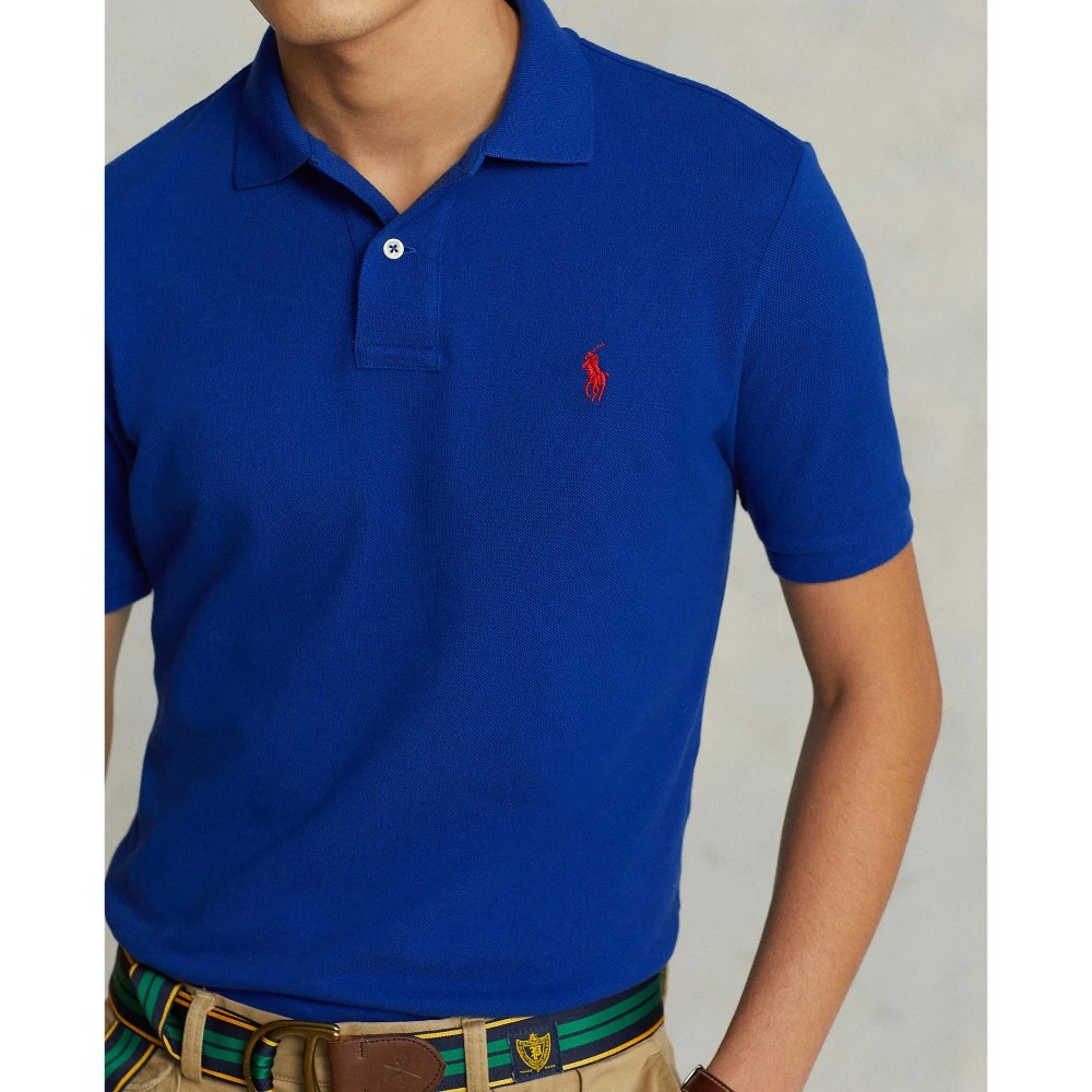 Ανδρική Μπλούζα The Iconic Mesh Polo  Polo Ralph Lauren