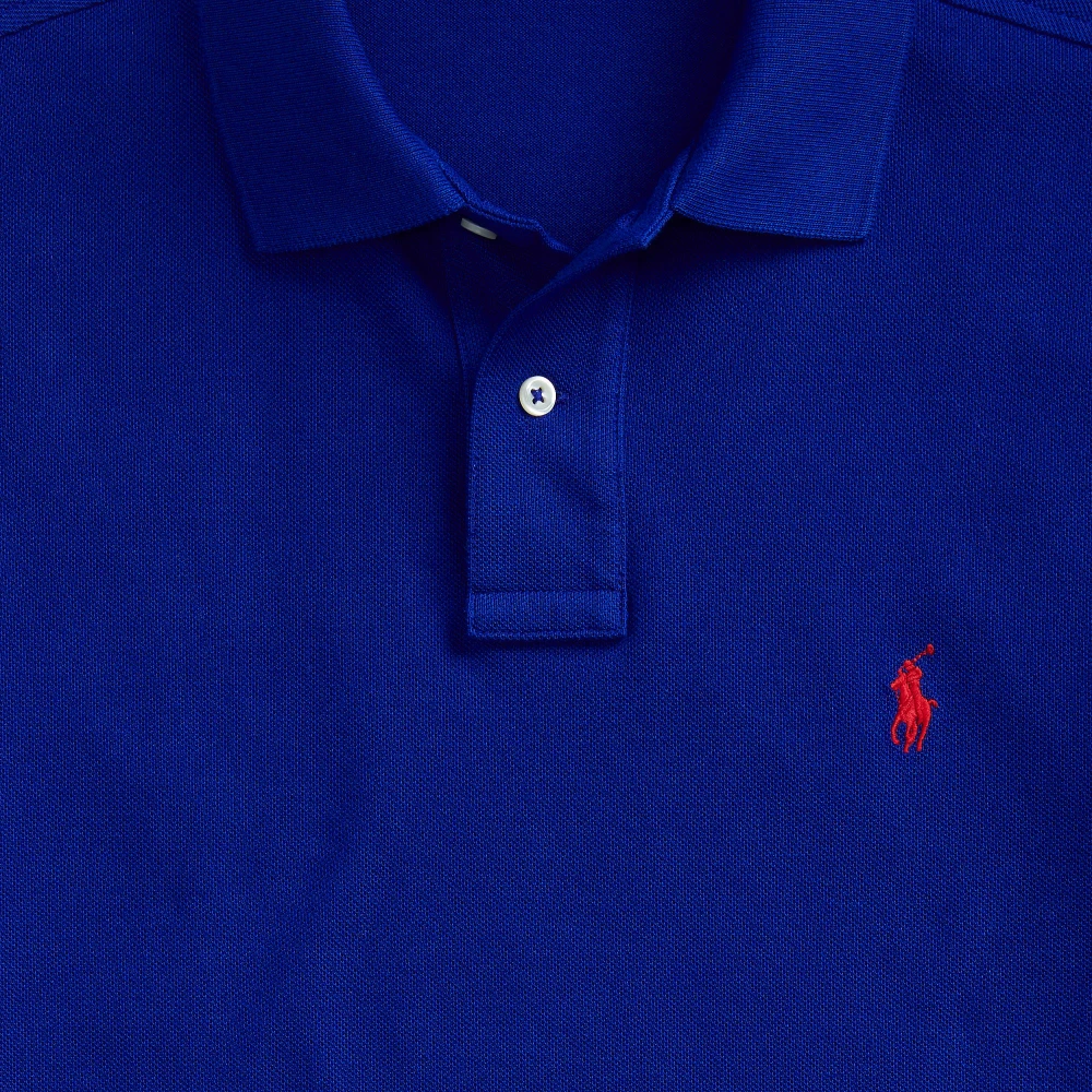 Ανδρική Μπλούζα The Iconic Mesh Polo  Polo Ralph Lauren