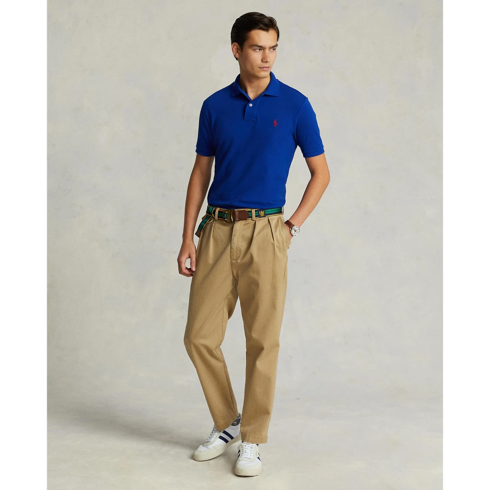 Ανδρική Μπλούζα The Iconic Mesh Polo  Polo Ralph Lauren