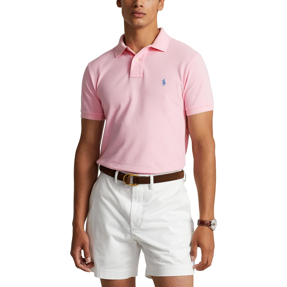 Ανδρική Μπλούζα The Iconic Mesh Polo  Polo Ralph Lauren