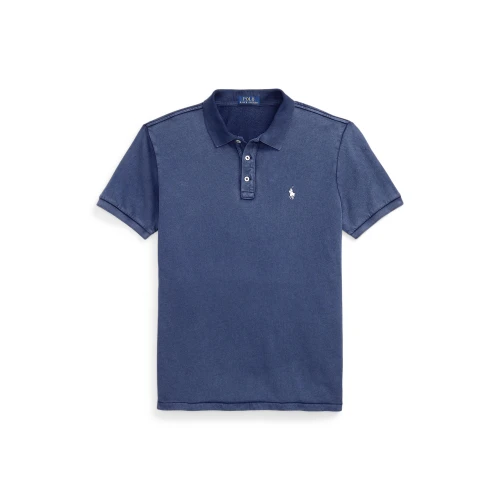 Ανδρική Μπλούζα με γιακά Custom Slim Fit Spa Terry  Polo Ralph Lauren