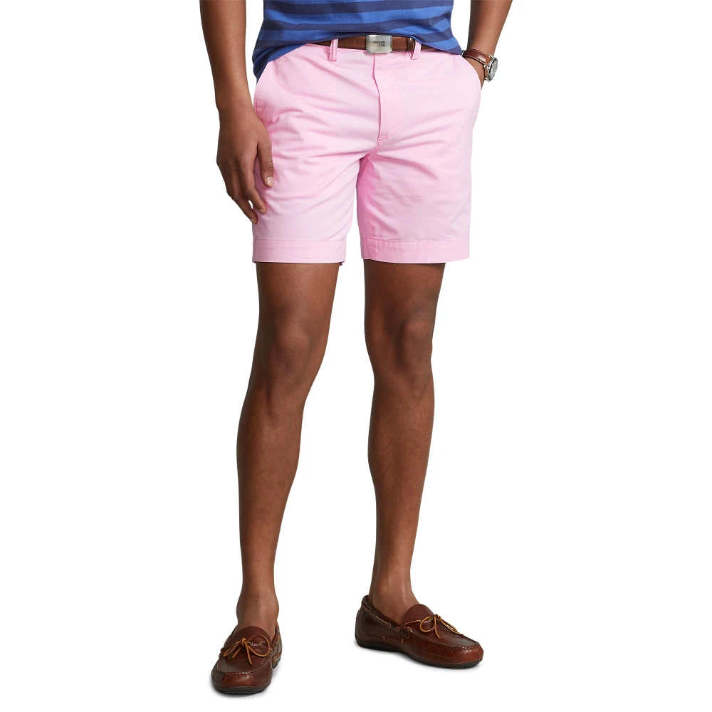 Ανδρική  Βερμούδα 20.3 cm Stretch Straight Fit Chino   Polo Ralph Lauren