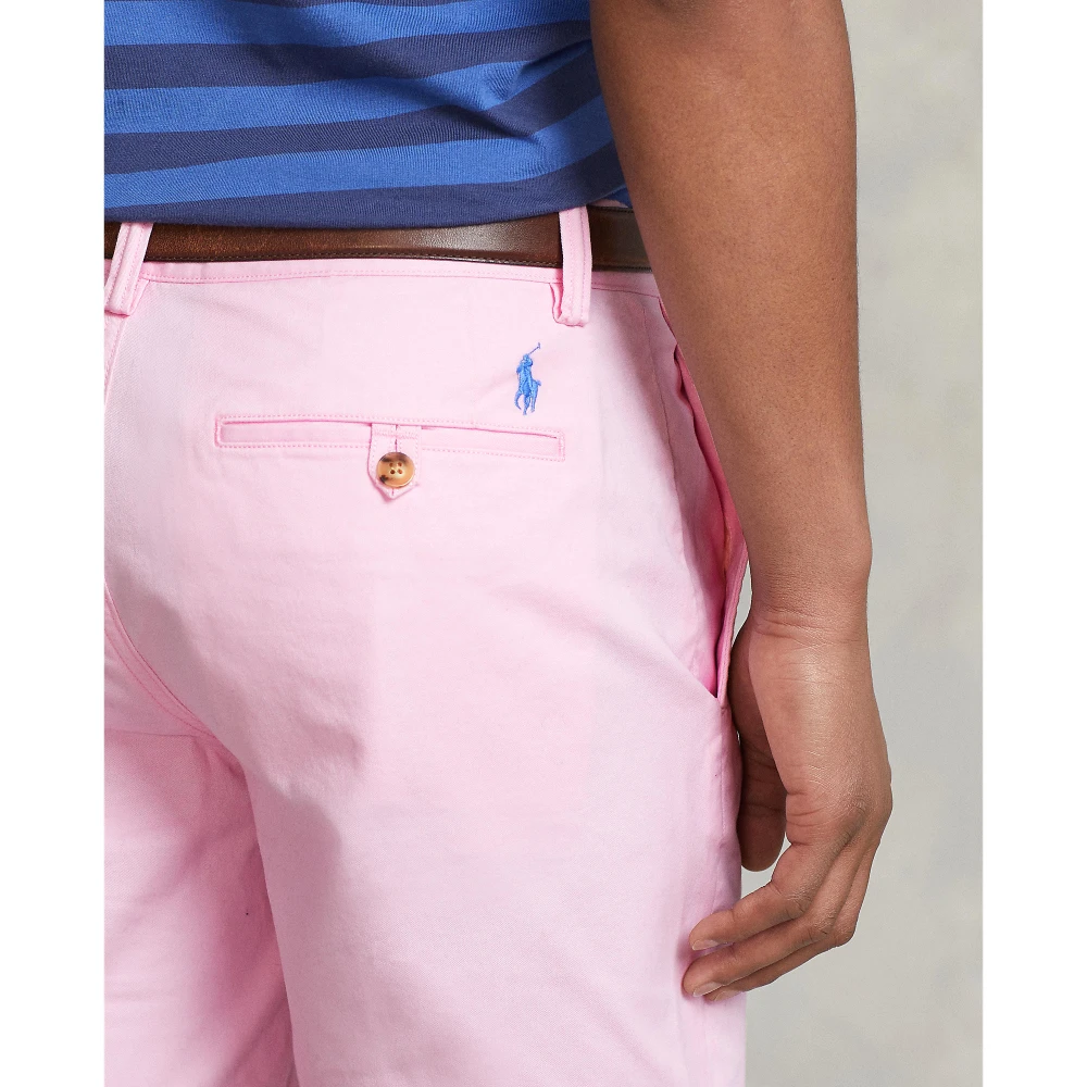 Ανδρική  Βερμούδα 20.3 cm Stretch Straight Fit Chino   Polo Ralph Lauren
