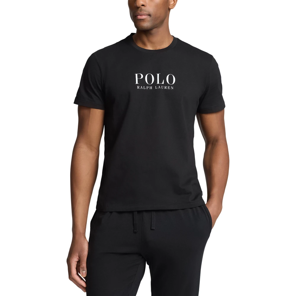 Ανδρικό Πουκάμισο Logo Cotton Jersey Sleep Polo Ralph Lauren