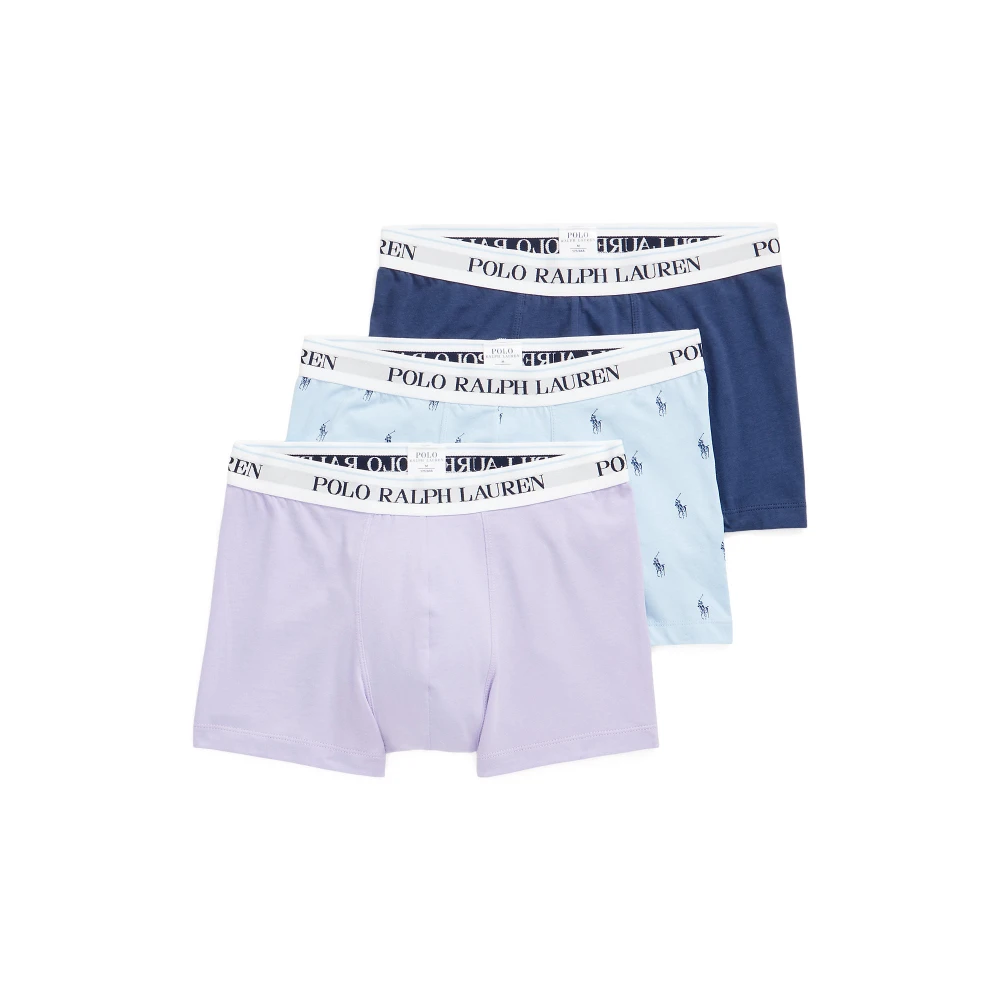 Ανδρικά Εσώρουχα 3 τεμαχίων Stretch Cotton Trunk  Polo Ralph Lauren