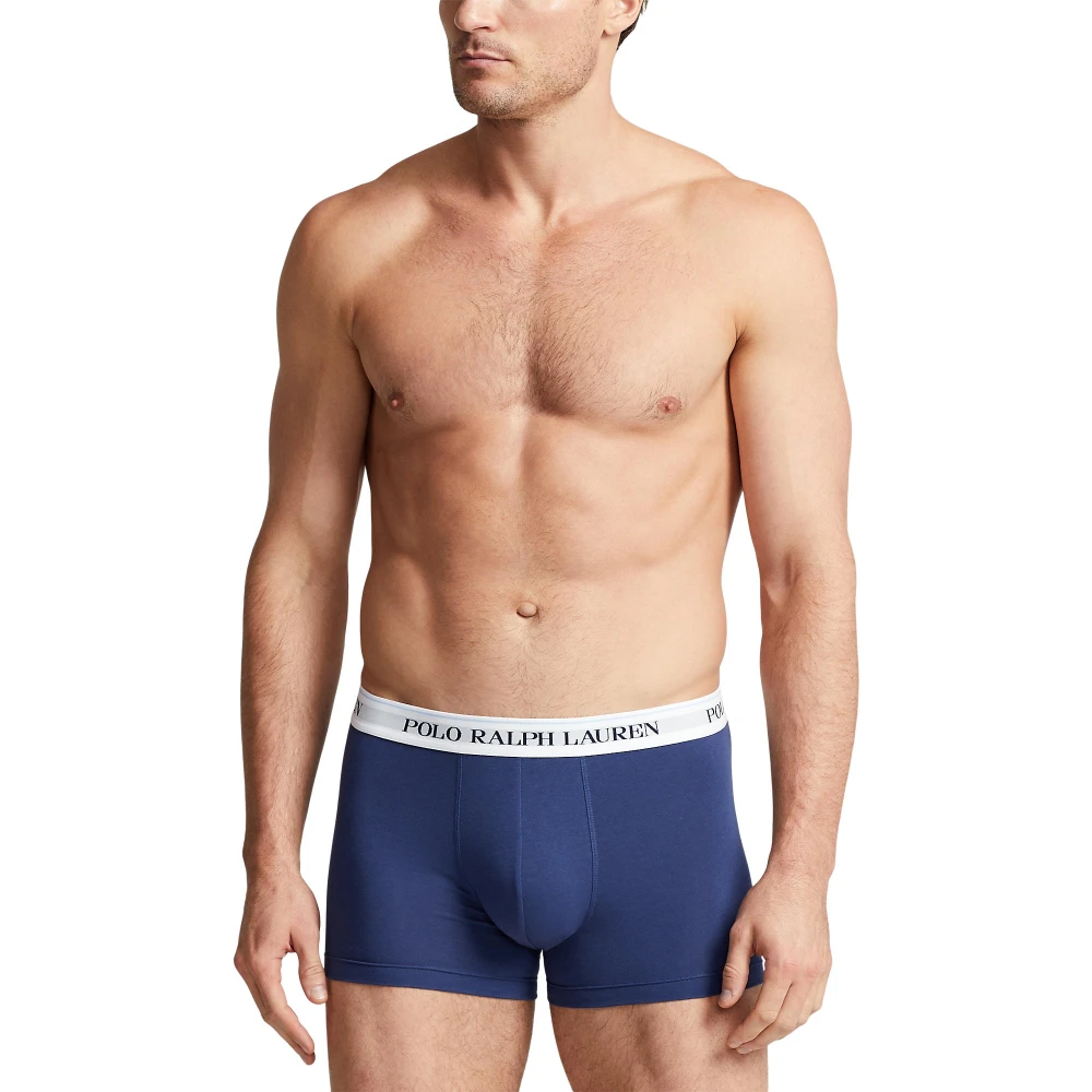 Ανδρικά Εσώρουχα 3 τεμαχίων Stretch Cotton Trunk  Polo Ralph Lauren