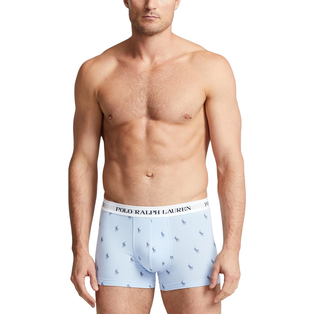 Ανδρικά Εσώρουχα 3 τεμαχίων Stretch Cotton Trunk  Polo Ralph Lauren