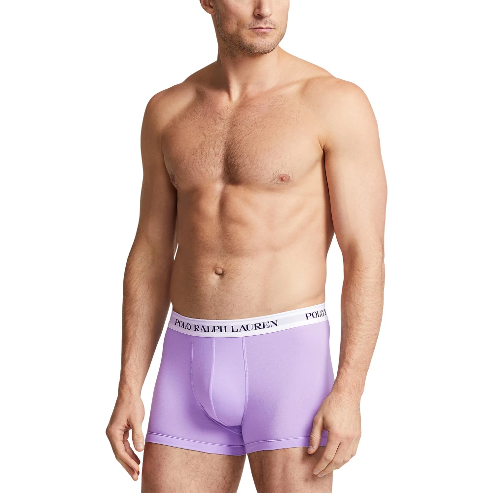 Ανδρικά Εσώρουχα 3 τεμαχίων Stretch Cotton Trunk  Polo Ralph Lauren