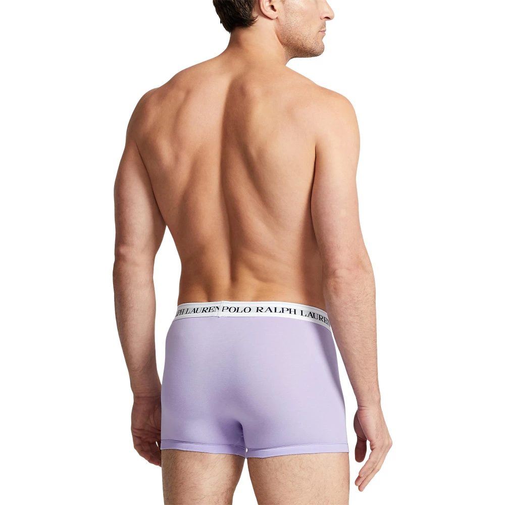 Ανδρικά Εσώρουχα 3 τεμαχίων Stretch Cotton Trunk  Polo Ralph Lauren