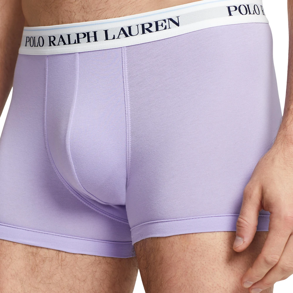 Ανδρικά Εσώρουχα 3 τεμαχίων Stretch Cotton Trunk  Polo Ralph Lauren