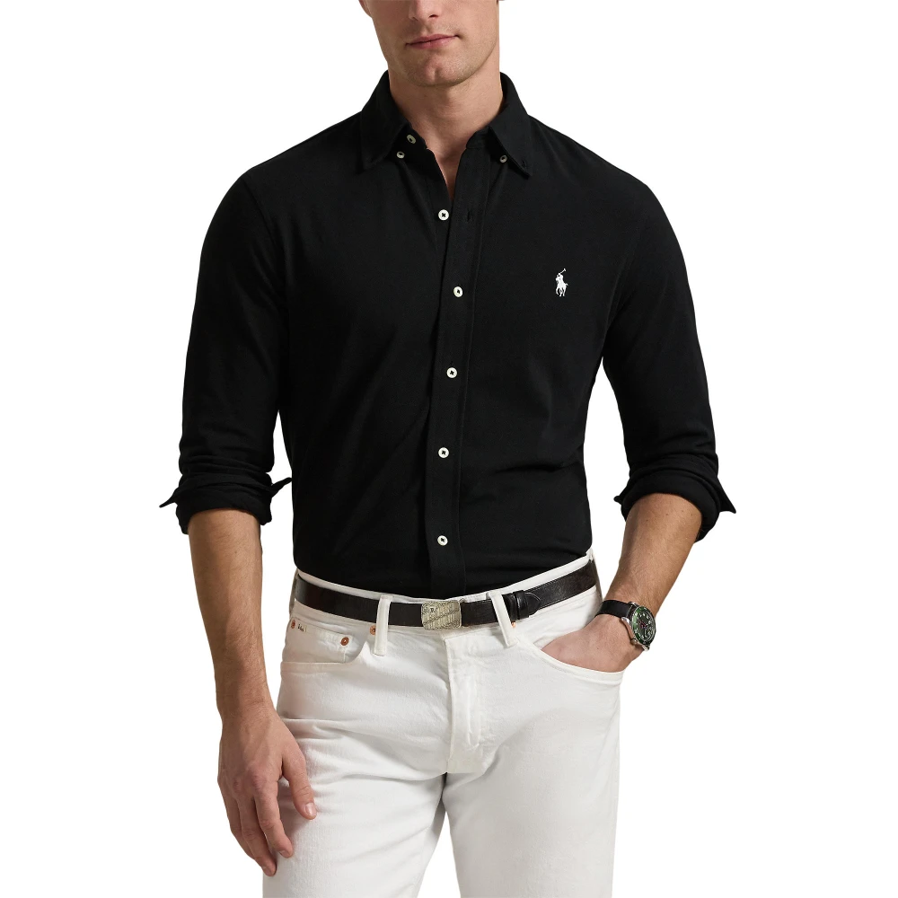 Ανδρικό Πουκάμισο Featherweight Mesh Polo Ralph Lauren