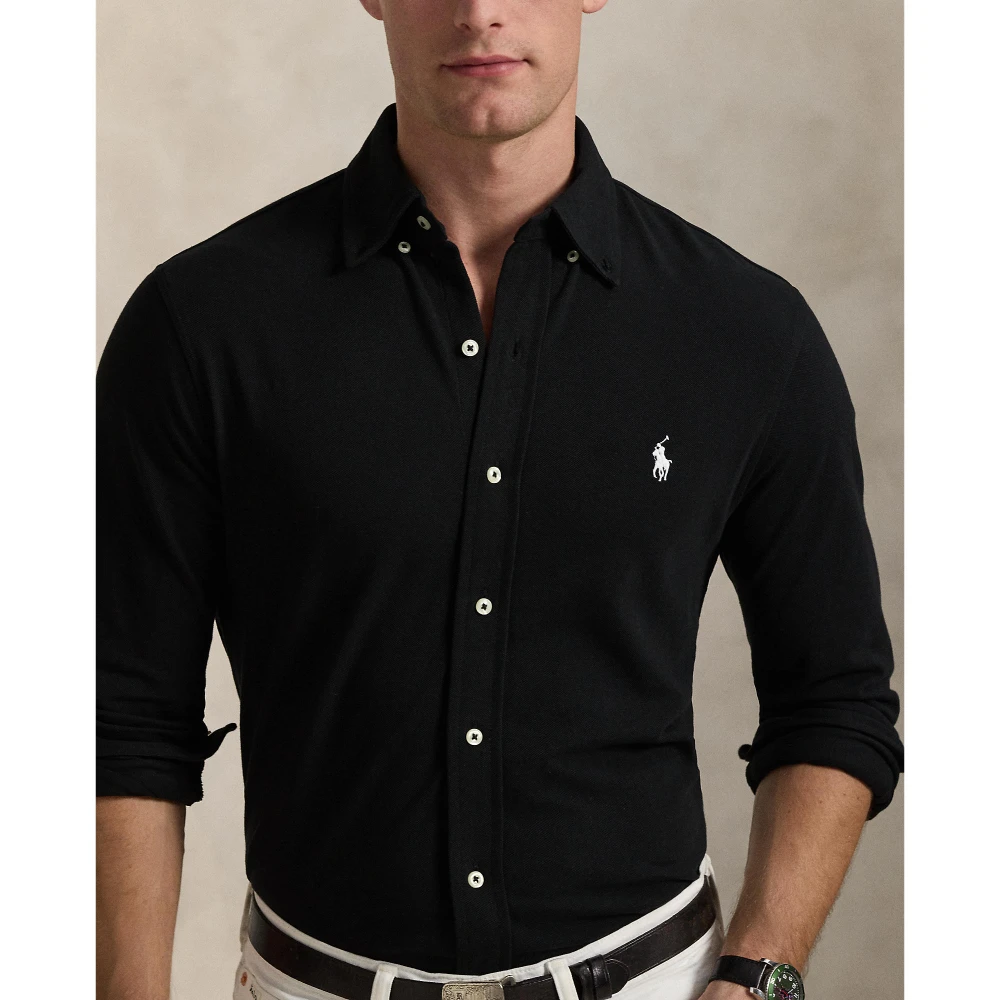 Ανδρικό Πουκάμισο Featherweight Mesh Polo Ralph Lauren