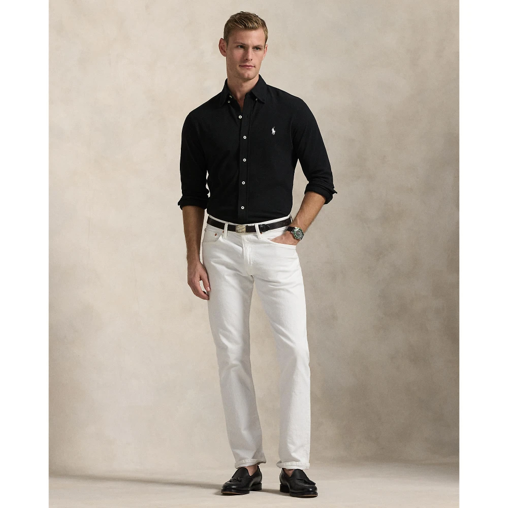 Ανδρικό Πουκάμισο Featherweight Mesh Polo Ralph Lauren