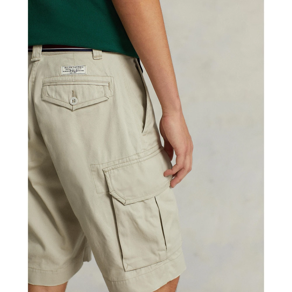 Ανδρική Βερμούδα 26.7 cm Classic Fit Twill Cargo Polo Ralph Lauren