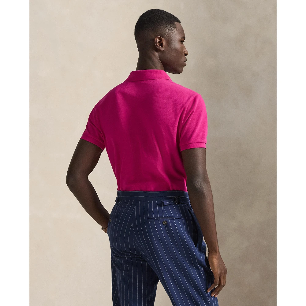 Ανδρική Μπλούζα Κοντομάνικη Πλεκτή Lauren Ralph Lauren