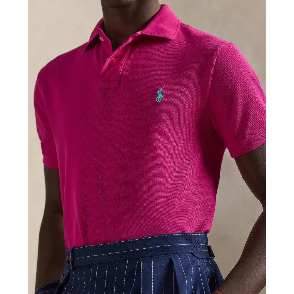 Ανδρική Μπλούζα Κοντομάνικη Πλεκτή Lauren Ralph Lauren