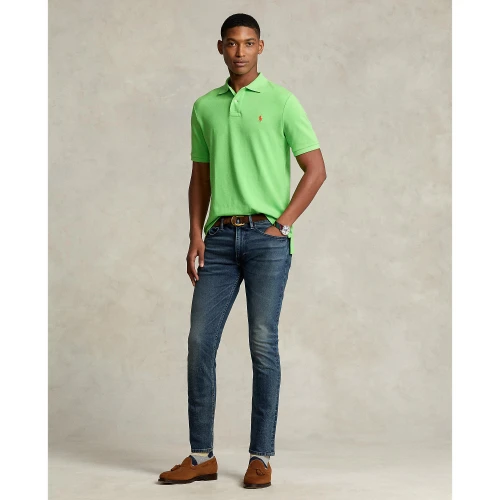 Ανδρική Μπλούζα Κοντομάνικη Πλεκτή Lauren Ralph Lauren