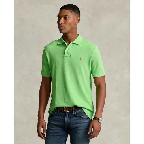 Ανδρική Μπλούζα Κοντομάνικη Πλεκτή Lauren Ralph Lauren