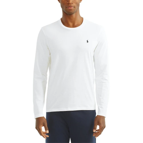 Ανδρική Μπλούζα Cotton Jersey Sleep Shirt  Polo Ralph Lauren