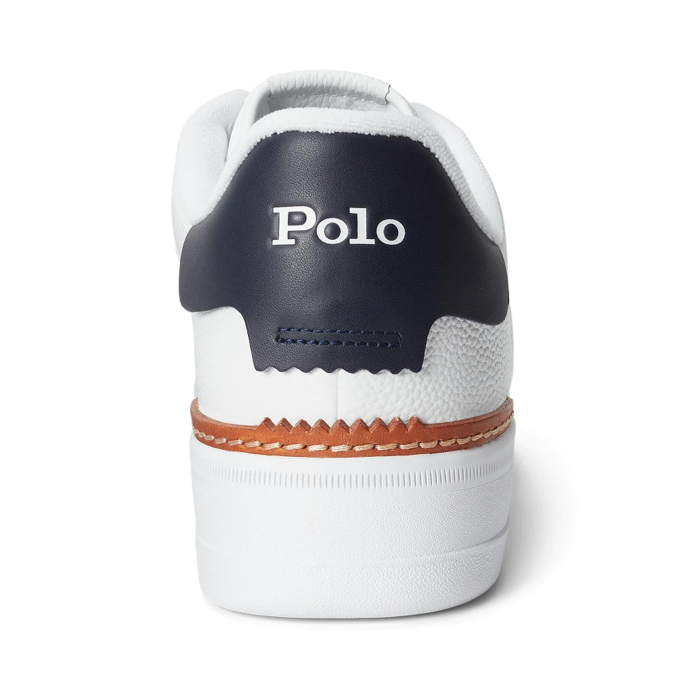 Αθλητικά Δερμάτινα Παπούτσια Masters Court Polo Ralph Lauren