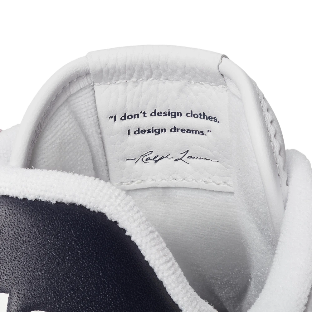 Αθλητικά Δερμάτινα Παπούτσια Masters Court Polo Ralph Lauren