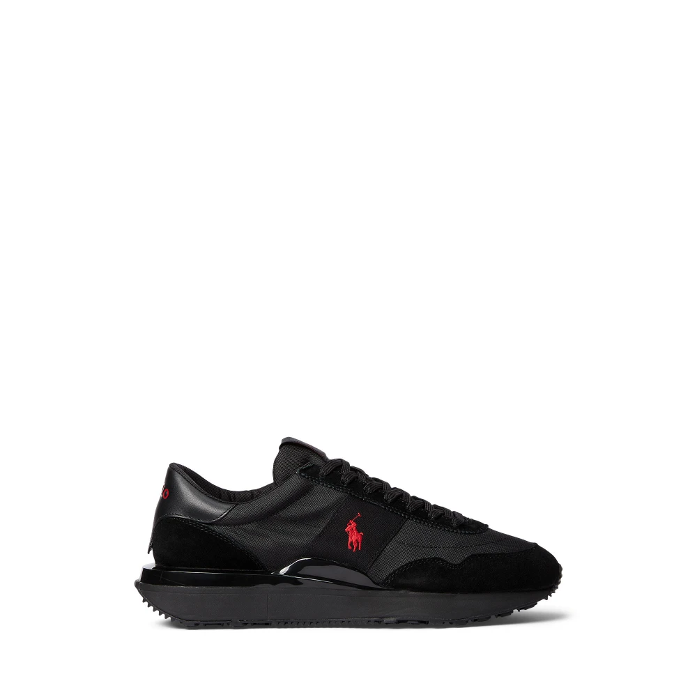 Αθλητικά Suede Παπούτσια Train 89 Oxford Polo Ralph Lauren