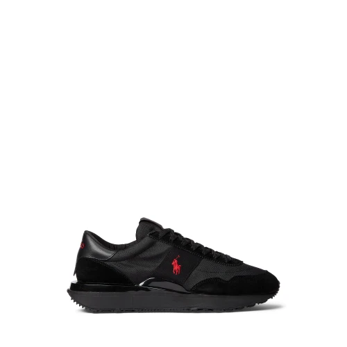 Αθλητικά Suede Παπούτσια Train 89 Oxford Polo Ralph Lauren