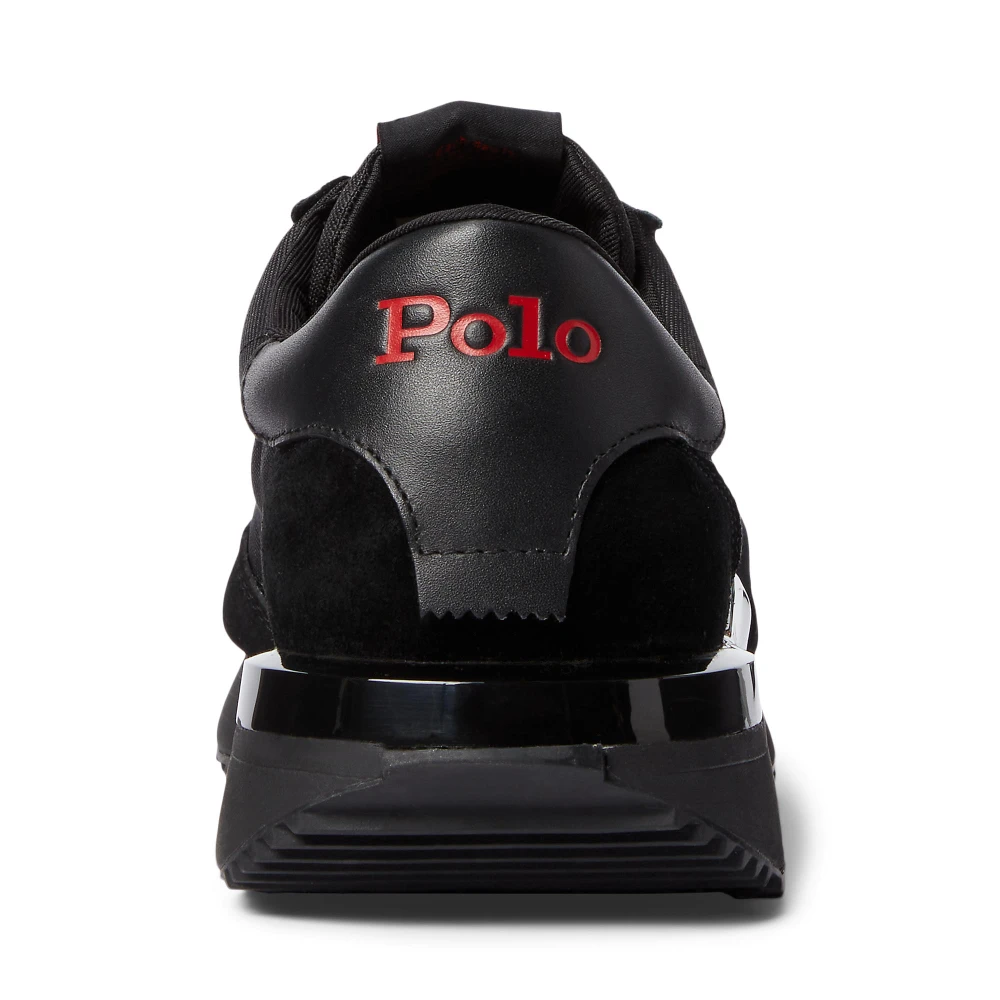 Αθλητικά Suede Παπούτσια Train 89 Oxford Polo Ralph Lauren